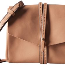 Vince Camuto Tuck Crossbody Natural Vachetta