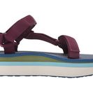 Incaltaminte Femei Teva Flatform Universal Retro Grape Wine