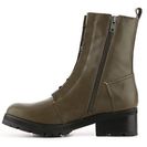 Incaltaminte Femei Kelsi Dagger Brooklyn Hoyt Combat Boot Olive Green