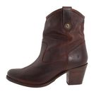 Incaltaminte Femei Frye Jackie Button Short Chocolate Soft Vintage Leather