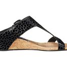 Incaltaminte Femei Donald J Pliner Doli 3 Black Patent Stone