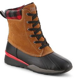 Incaltaminte Femei Cougar Totem Duck Boot Cognac