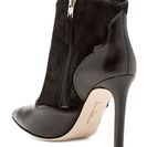 Incaltaminte Femei Sam Edelman Bradley Pointed Toe Heeled Bootie BLACK