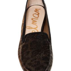 Incaltaminte Femei Sam Edelman Hurlie Smoking Flat BRONZE