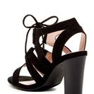 Incaltaminte Femei Elegant Footwear Nitro Ghillie Cutout Sandal BLACK
