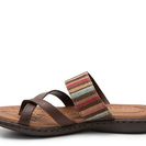 Incaltaminte Femei boc Gould Flat Sandal Brown Multi