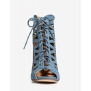 Incaltaminte Femei CheapChic Tinley-h Good To Be Bad Bootie Med Wash Denim