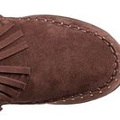 Incaltaminte Femei Rampage Clara Dark Brown Micro Suede