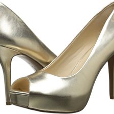 Nine West Qtpie Light Gold Metallic