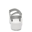 Incaltaminte Femei Teva Flatform Universal Metallic Sandal Silver