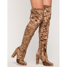 Incaltaminte Femei CheapChic Rising Star Boot Brown