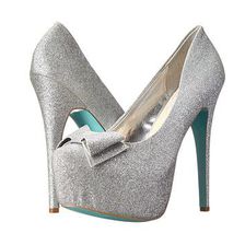 Incaltaminte Femei Betsey Johnson Gala Silver Fab