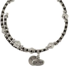 Alex and Ani Twist Wrap Bracelet SILVER FINISH