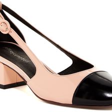 Jeffrey Campbell Tulloch Cap Toe Pump BBX NDPT