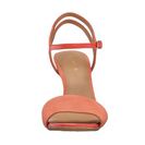 Incaltaminte Femei Calvin Klein Nadina Salmon RoseDeep Coral NubuckLeather