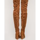 Incaltaminte Femei CheapChic On The Grind Boot Cognac