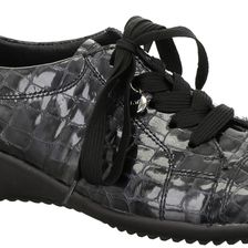 ara Libby Anthracite Croco Print