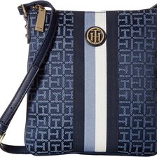 Tommy Hilfiger Aria - North/South Crossbody Navy/Lapis