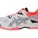 Incaltaminte Femei ASICS GEL-Tactictrade WhiteSilverFlash Coral