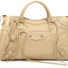 Balenciaga Classic City Bag BEIGE SABLE