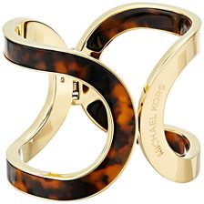 Michael Kors Color Block Bracelet Gold/Tortoise 1