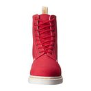 Incaltaminte Femei Dr Martens Page 8-Eye Boot True Red Canvas