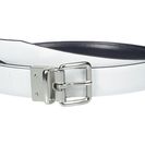 Accesorii Femei Cole Haan 1quot Reversible Dress Calf Belt BlueWhite