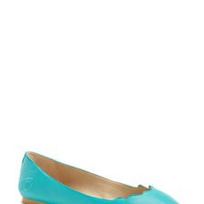 Incaltaminte Femei Sam Edelman Alaine Scalloped Flat TURQUOISE TIME