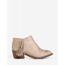 Incaltaminte Femei CheapChic Round Trip Bootie TaupeKhaki