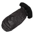 Accesorii Femei UGG Non-Quilted Fabric Mitten Black Multi