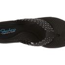 Incaltaminte Femei SKECHERS Promenade - Interlace BlackSilver