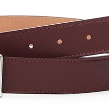 Fendi Baguette Belt BORDEAUX+PALLADIO