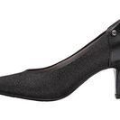Incaltaminte Femei LifeStride Star Too Black Shiny Fabric