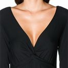 Rochie cu mâneci 3/4 