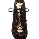 Incaltaminte Femei Via Spiga Oria Cage Sandal BLACK SUEDE