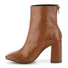 Incaltaminte Femei DOLCE by Mojo Moxy Farah Bootie Cognac Faux Leather