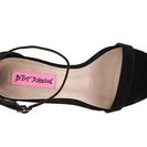 Incaltaminte Femei Betsey Johnson Blaik Sandal Black