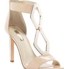 Incaltaminte Femei BCBGeneration Cayce Cutout Heel Sandal NUDE BLUSH