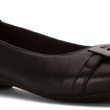 Clarks Blanche West Black Synthetic