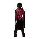 Accesorii Femei Echo Design Float Stitch Triangle Scarf Berry