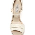 Incaltaminte Femei Rachel Zoe Halle Platform Heel OFFWHITE