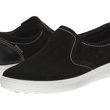 Incaltaminte Femei ECCO Soft VII Slip-On BlackBlack