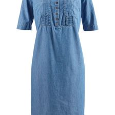 Rochie din blug cu mâneci 1/2 