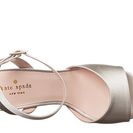 Incaltaminte Femei Kate Spade New York Isadora Dove SatinClear Stoned Heel