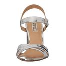 Incaltaminte Femei Badgley Mischka Ascot Silver Specchio Kid Leather