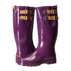 Incaltaminte Femei Chooka Top Solid Rain Boot Imperial Purple