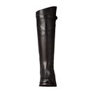 Incaltaminte Femei Frye Molly Button Tall Black Smooth Vintage Leather