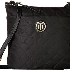Tommy Hilfiger TH Quilted - North/South Crossbody Black