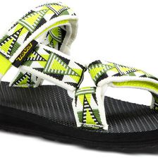 Teva Universal Slide Mosaic Atomic Lime