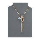 Bijuterii Femei Betsey Johnson Throwback Betsey Charmy Y-Necklace Crystal